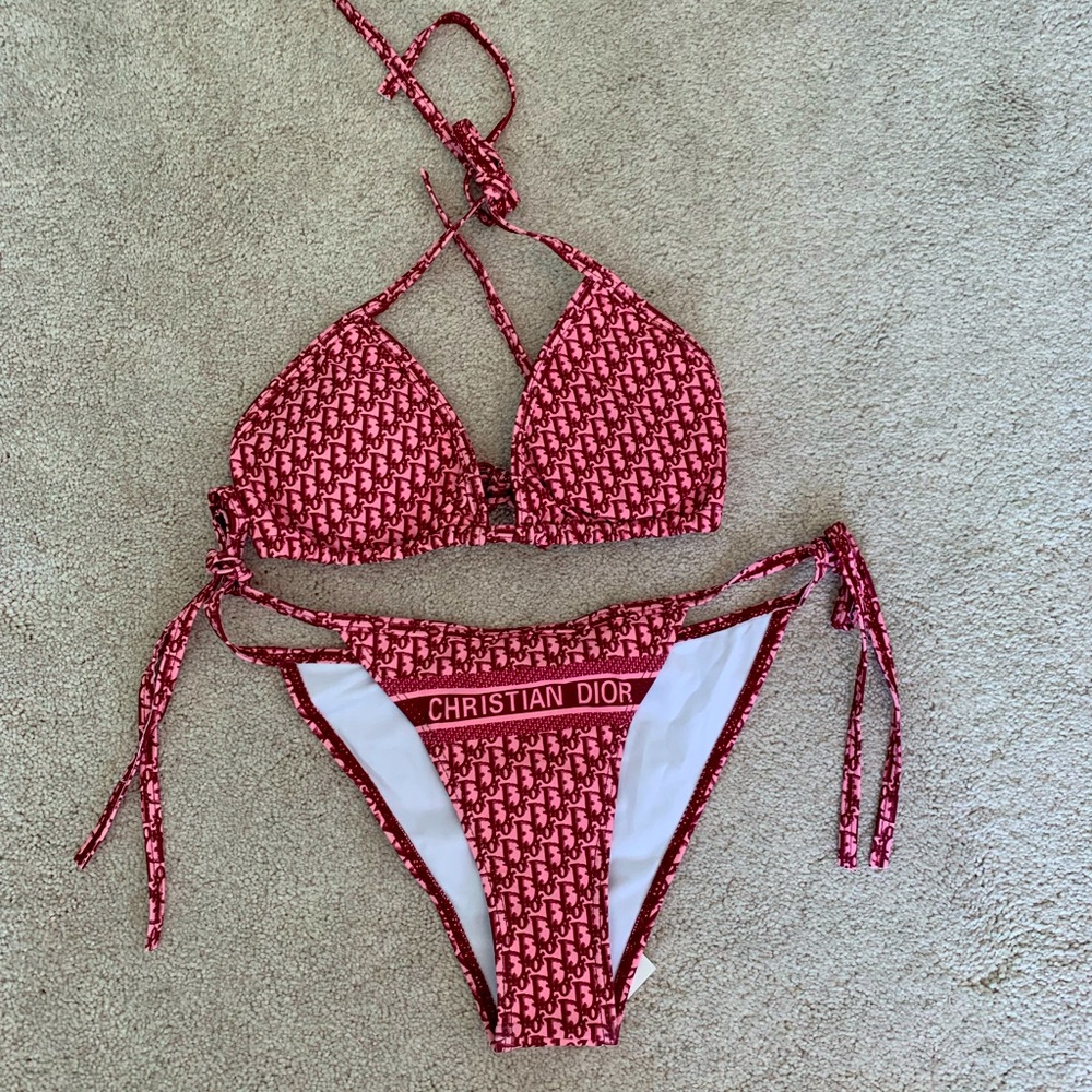 Christian Dior bikini (dupe)
